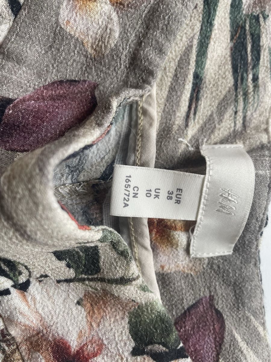 H&M Pantaloni: H&M weite Hose Dschungelprint, Gr. M – Nuovo (secondo la descrizione) da Gockhausen venduto da AnneT07 4