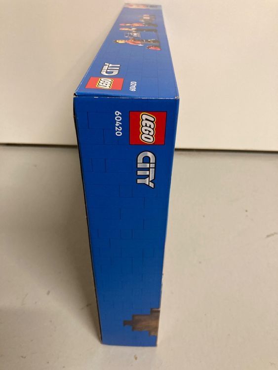Lego Kit di costruzioni: Lego 60420 Raupenbagger - Neu & OVP – Nuovo e nell'imballaggio originale da Beringen venduto da Stoja_Bng 2