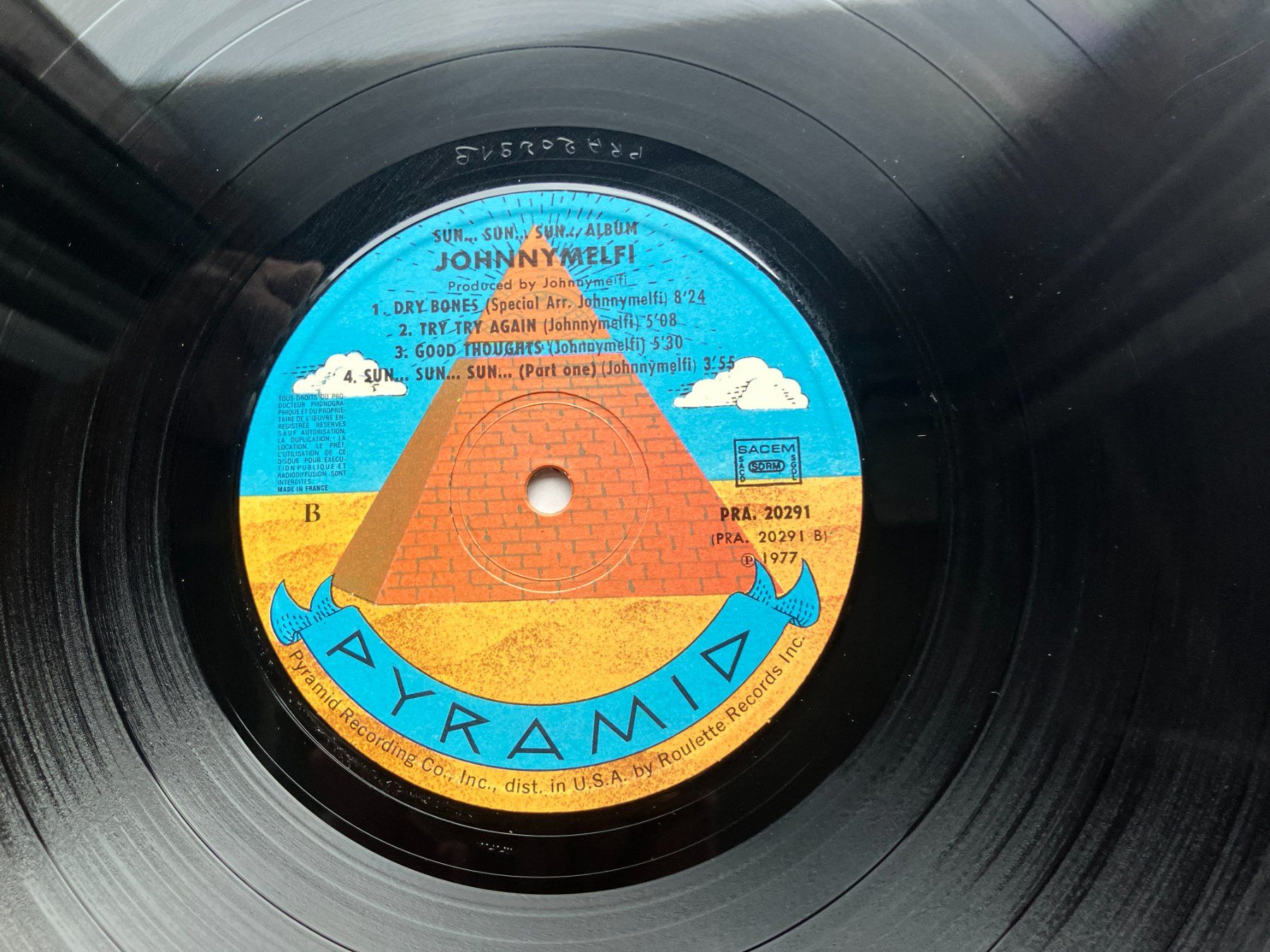 Dischi in vinile: Johnny Melfi's – Usato da Aarwangen venduto da Jukebox3 7