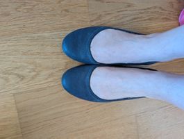 Esprit Leder Ballerinas