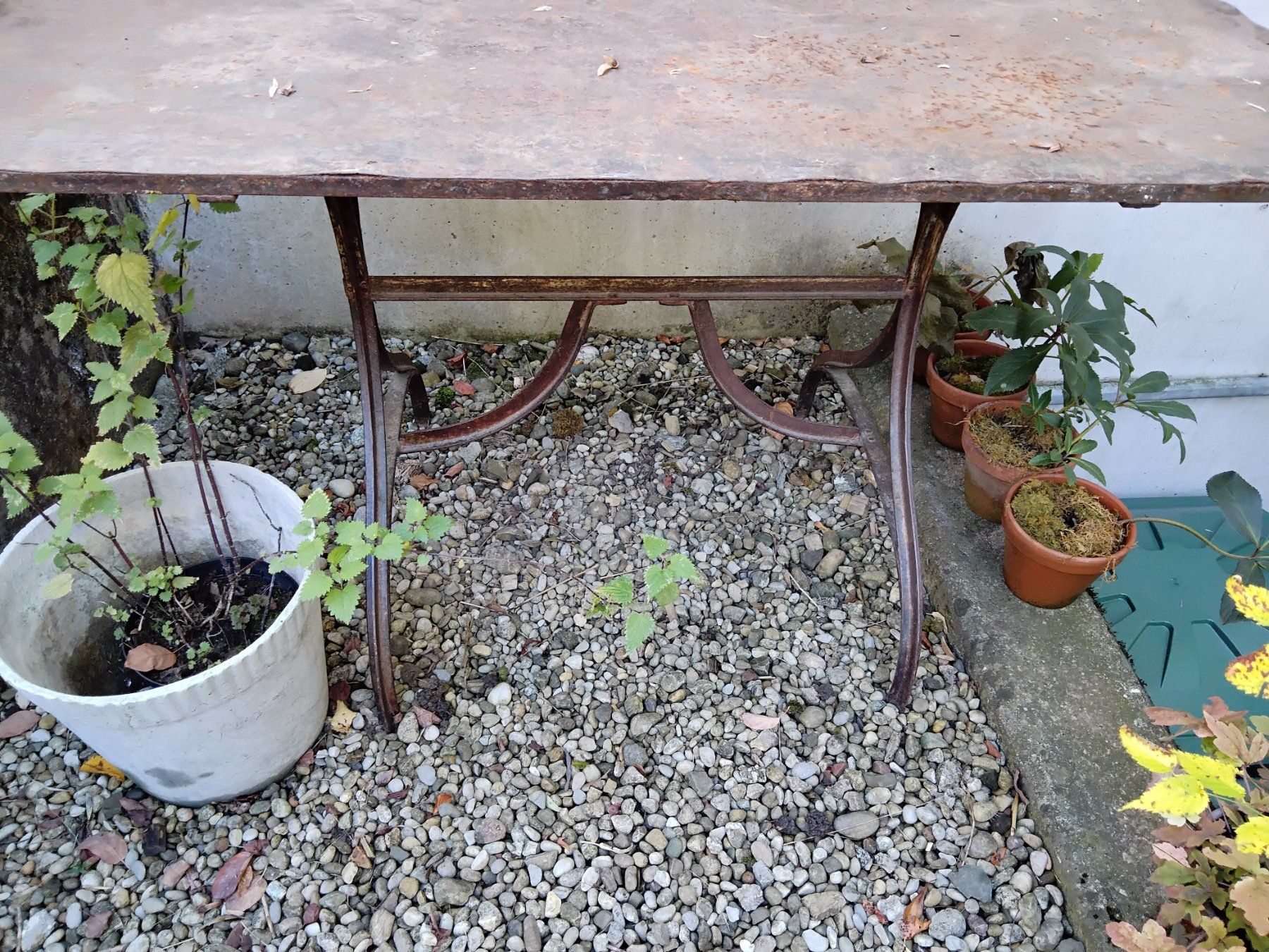 Tische: Garten Tisch Jugendstil – Gebraucht aus St. Gallen von lisalangfell 1