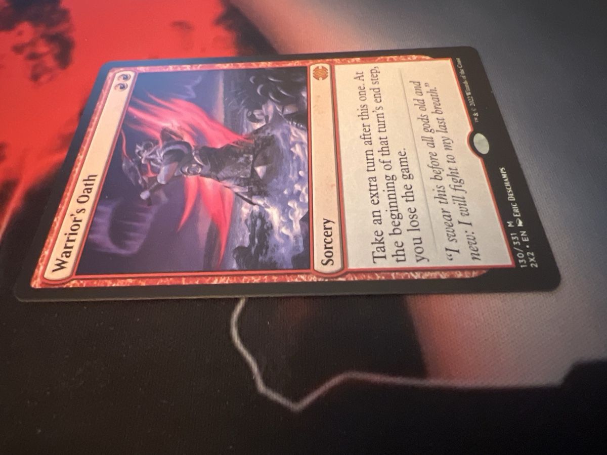 Magic The Gathering Carte collezionabili: Magic The Gathering Warrior's Oath, NM – Usato da St. Gallen venduto da lob_bkw9 1