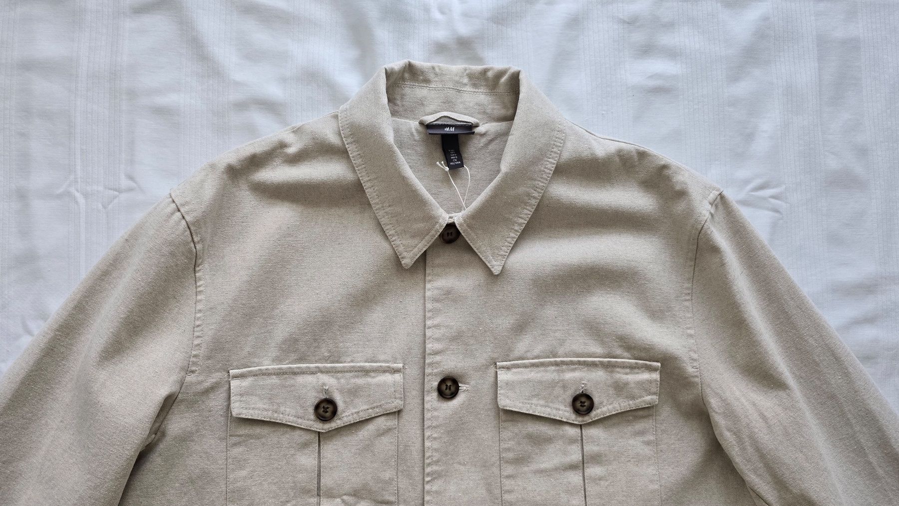 H&M Giacche: Neue Jacke / Blazer H&M  Gr. L – Nuovo e nell'imballaggio originale da Wabern venduto da Irakene 2