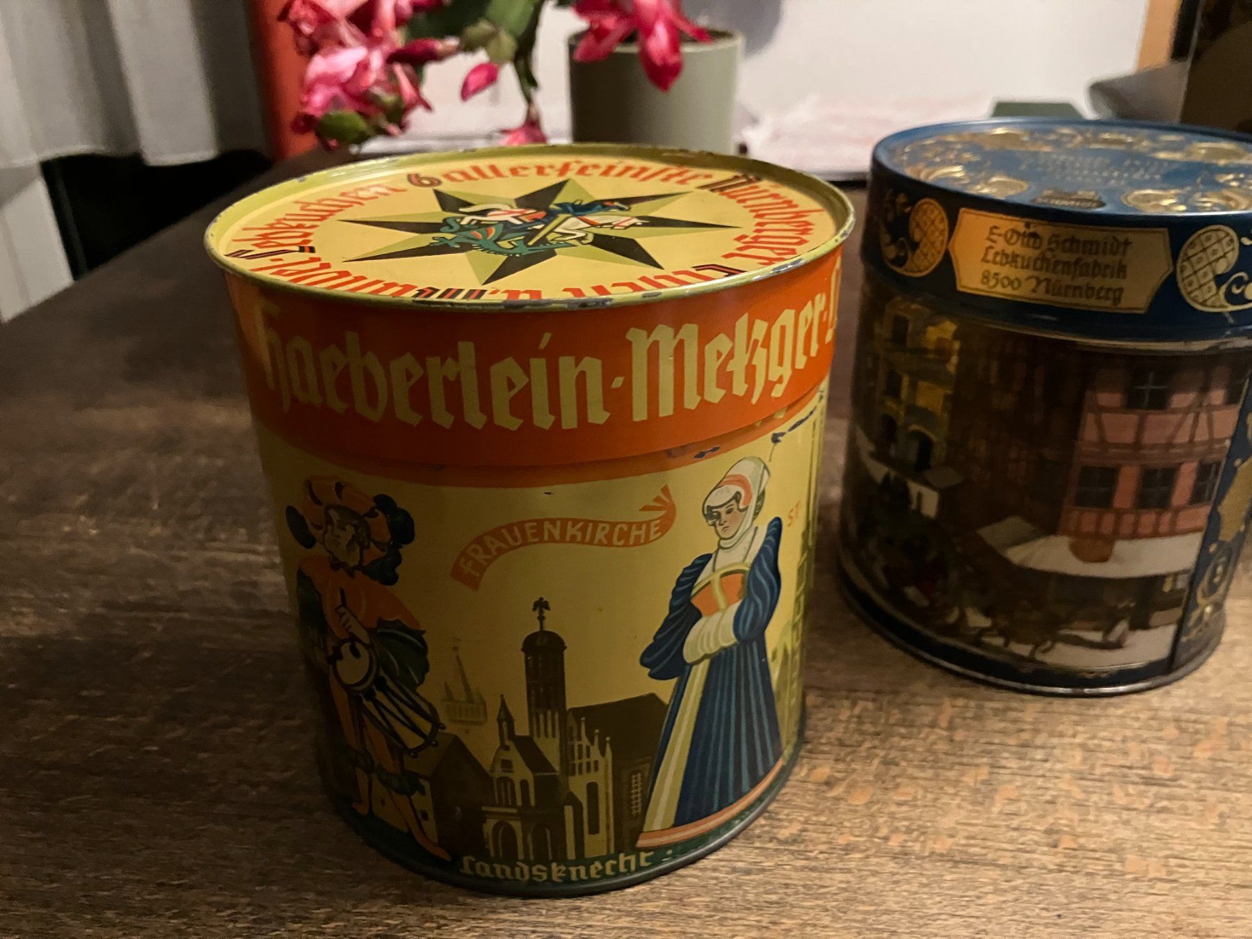 Cucine complete: Lebkuchen- und Kaffee-Dosen – Usato da Zürich venduto da ylluw50 1