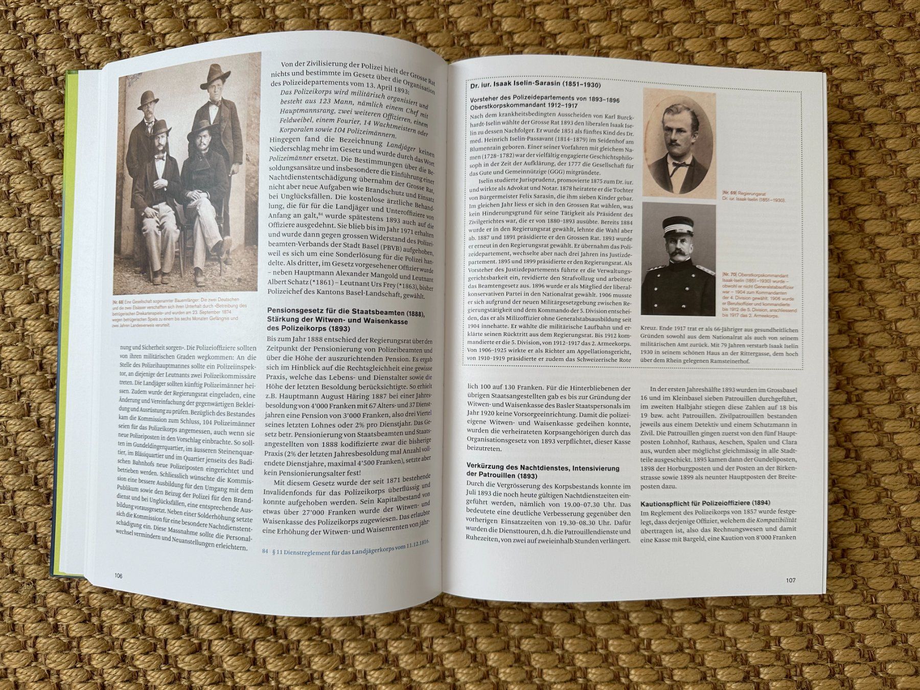 Libri: Basler Polizei 1816 - 2016 Schwabe Verlag – Nuovo (secondo la descrizione) da Rheinfelden venduto da Brise8 2