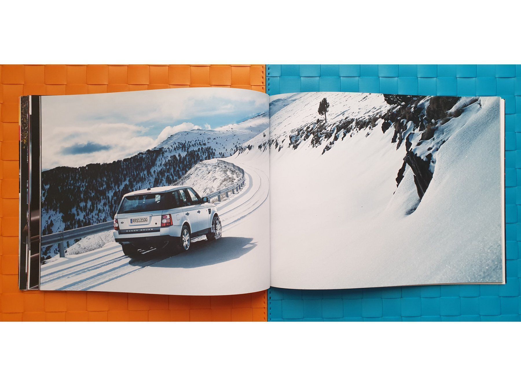 Riviste & Magazine: RANGE ROVER SPORT - Prospekt / Katalog – Usato da Viganello venduto da CARLiteratur 5