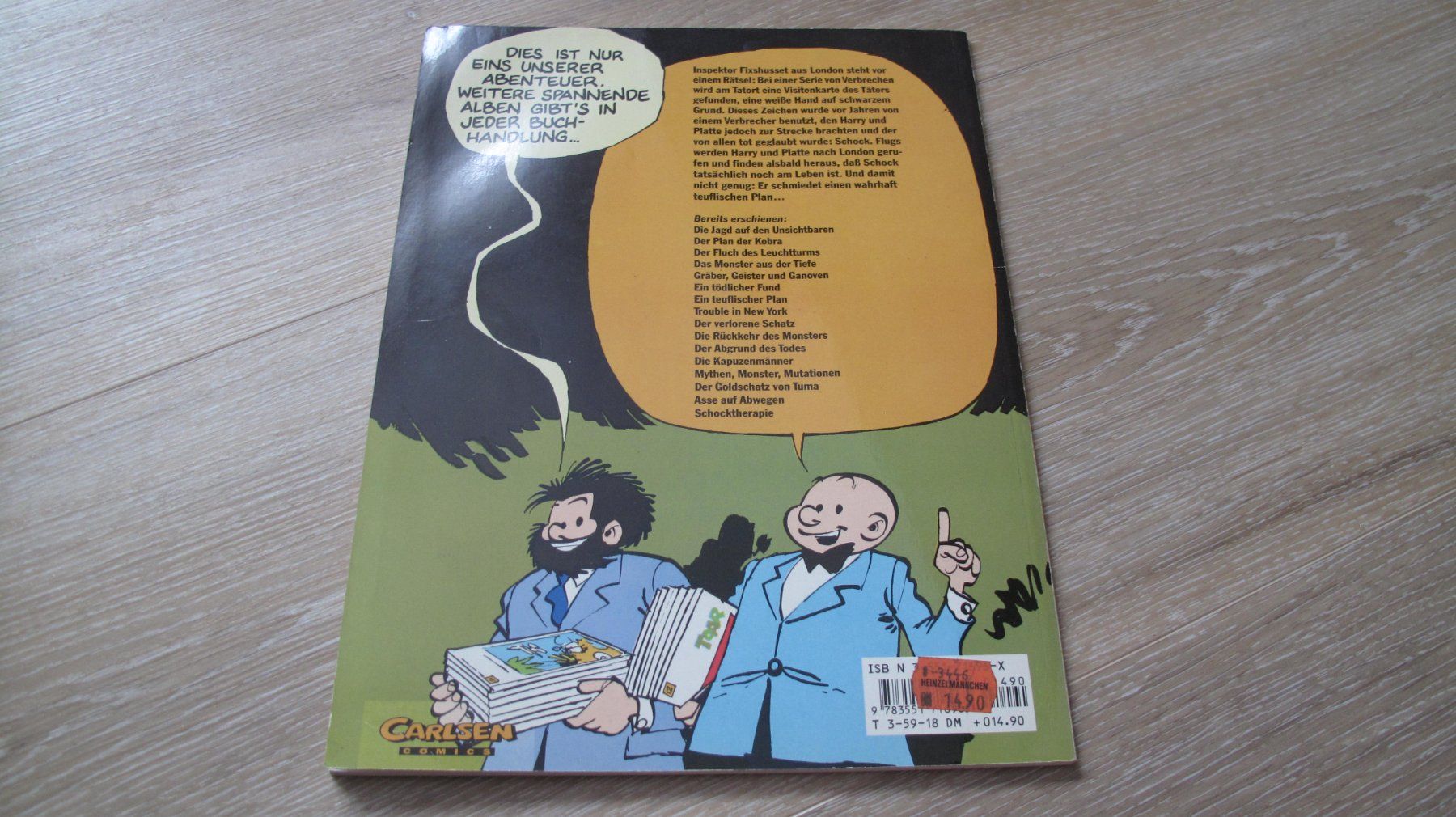 Comics: Harry und Platte/Band:16 - 1.Aufl. – Gebraucht aus Berg TG von Volker-Kampfgarten 3