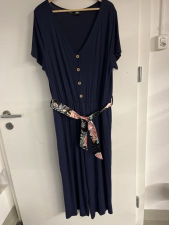 Jumpsuit dunkelblau