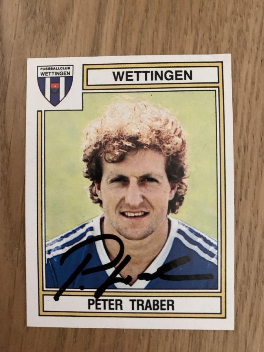 Autografi: FC Wettingen 9 Paninibilder mit Autogrammen 1984 – Usato da Greifensee venduto da Bohne01 4