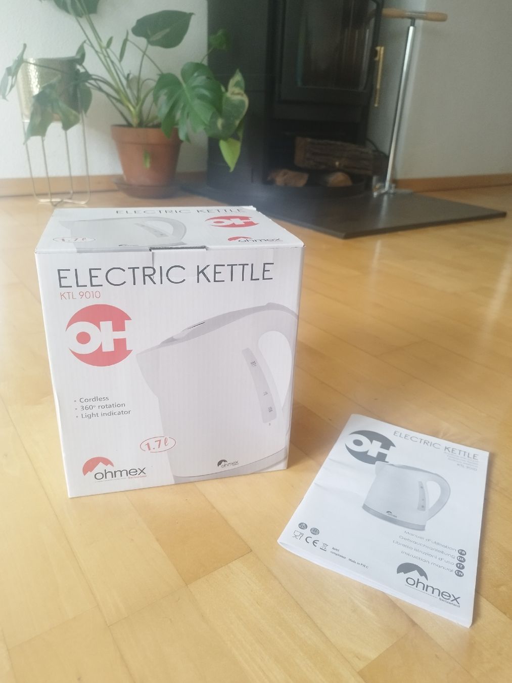 Wasserkocher: Electric kettle – Neu (gemäss Beschreibung) aus Zürich von mor_hc6x