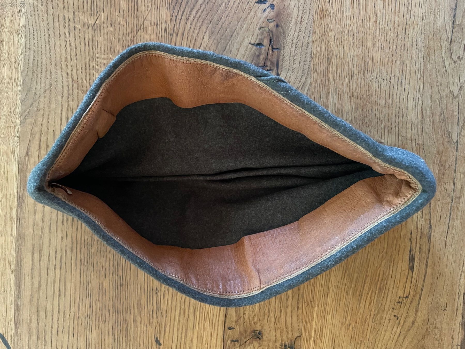 US Army Uniformen: Garrison cap Us Marines original us ww2 – Gebraucht aus Oberbütschel von Woodie2005 2
