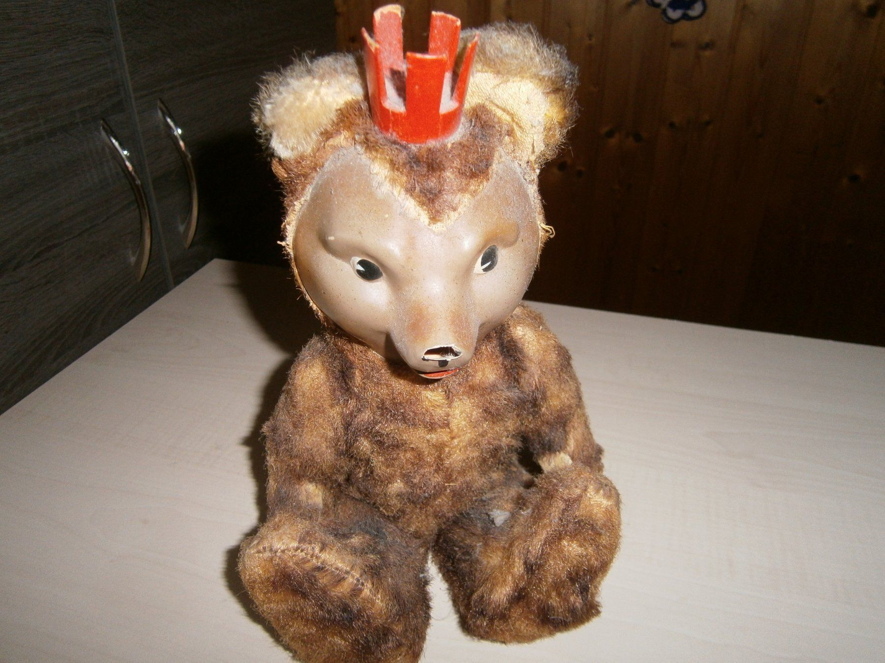 Jouets: alter Berliner Bär – D'occasion à Schwarzenburg par lore09