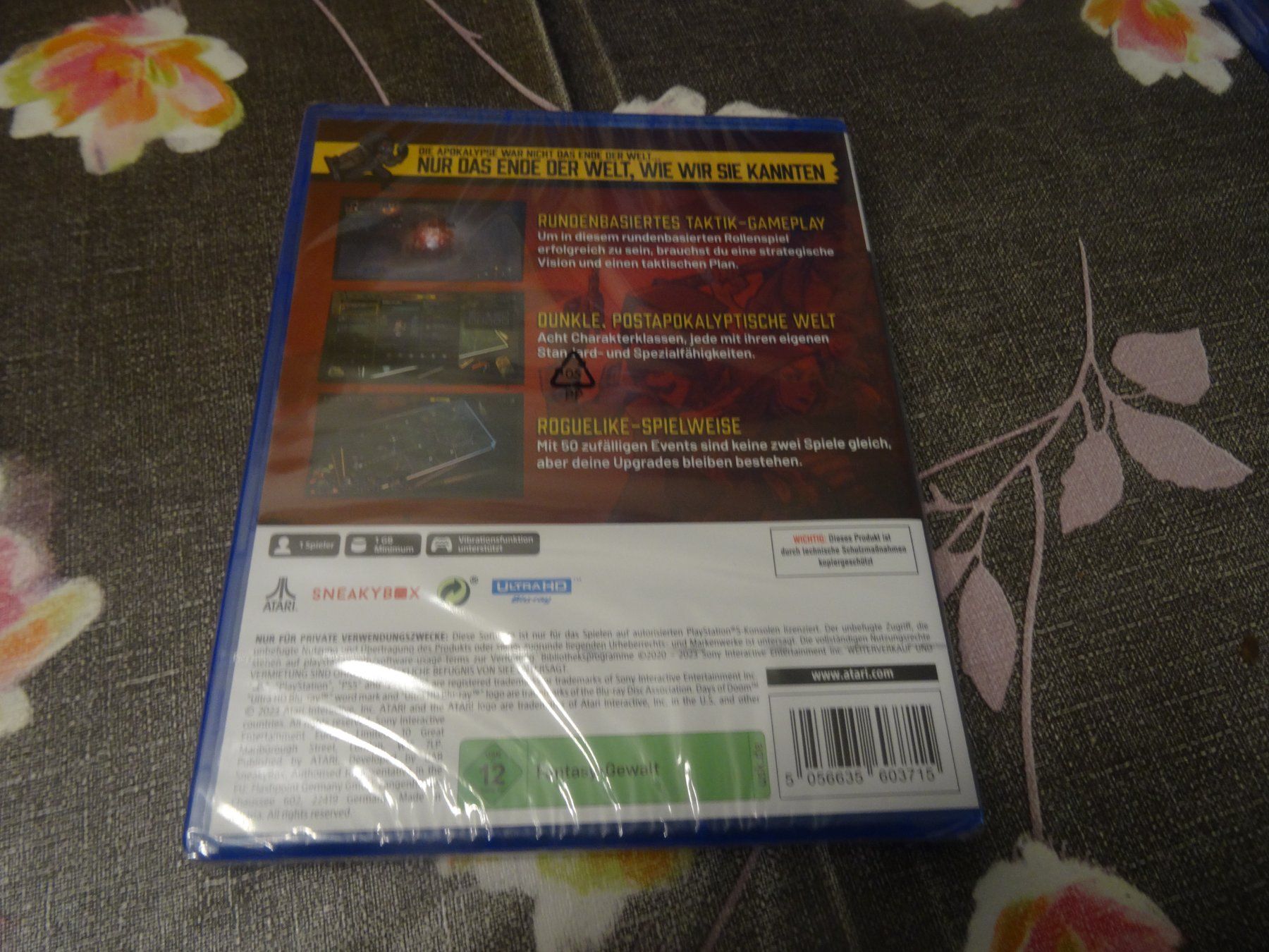 Sony Spiele: Days of Doom PS5 NEUWARE – Neu und originalverpackt aus Olten von Disc-Ausverkauf 1