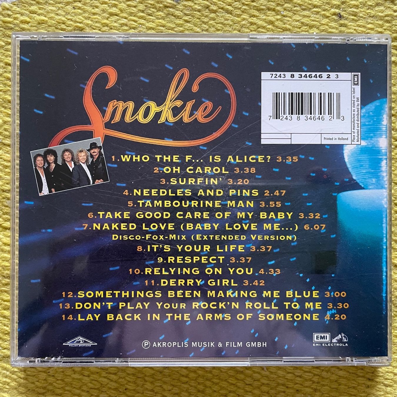 CD: SMOKIE-THE PARTY HITS – Usato da Rorschacherberg venduto da CD-Roli 1