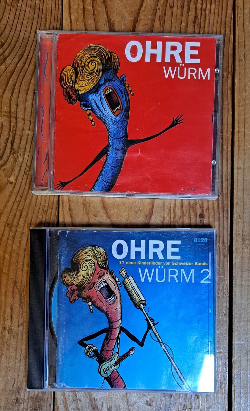CDs: CD Ohrewürm 1 und 2 – Gebraucht aus Burg im Leimental von Wildthing0