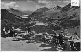 Terrasse Hotel Muottas-Kulm