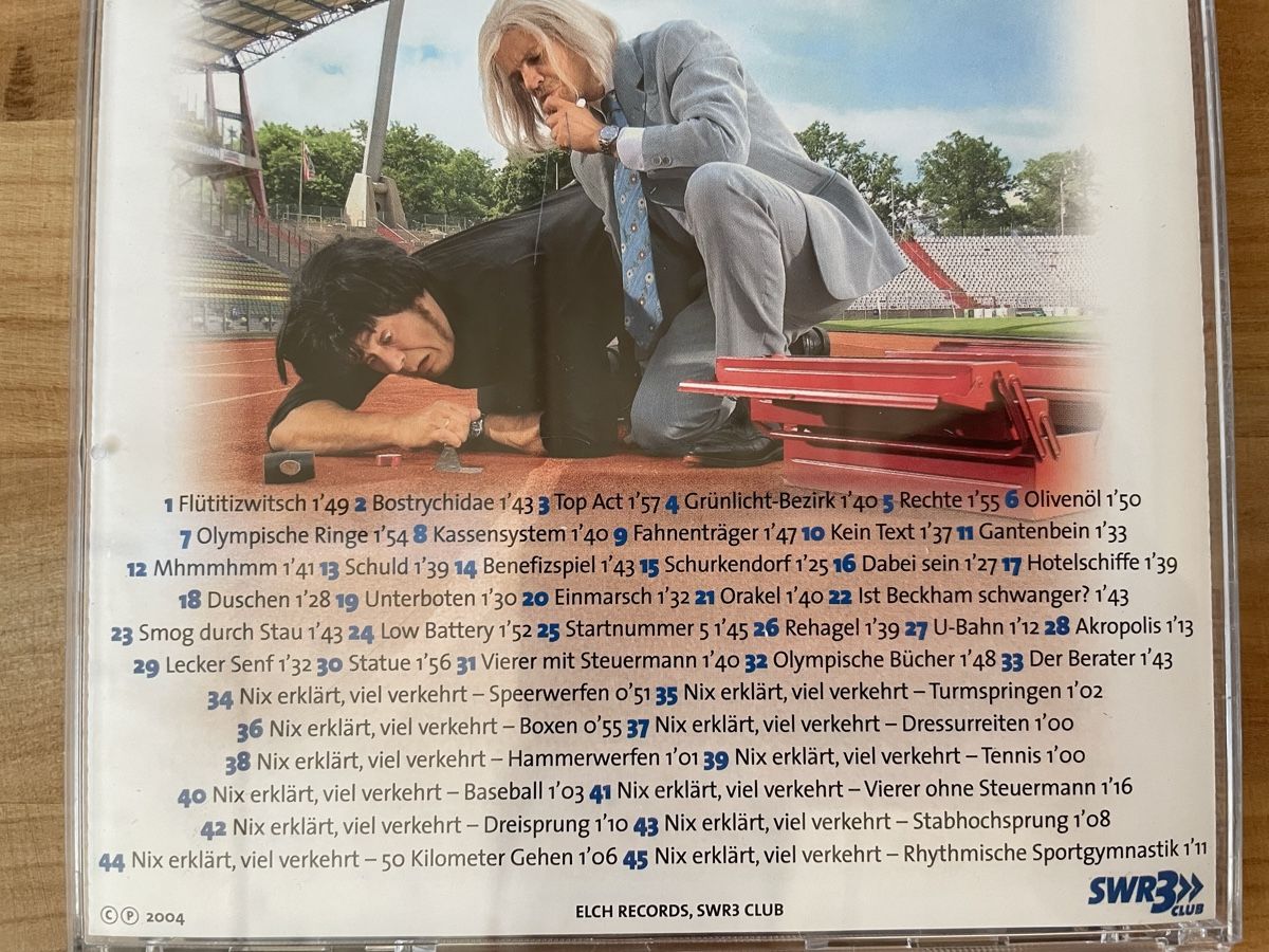 CD: CD Comedie Nix Verstehn 2 – Usato da Rümlang venduto da euqinom16 1