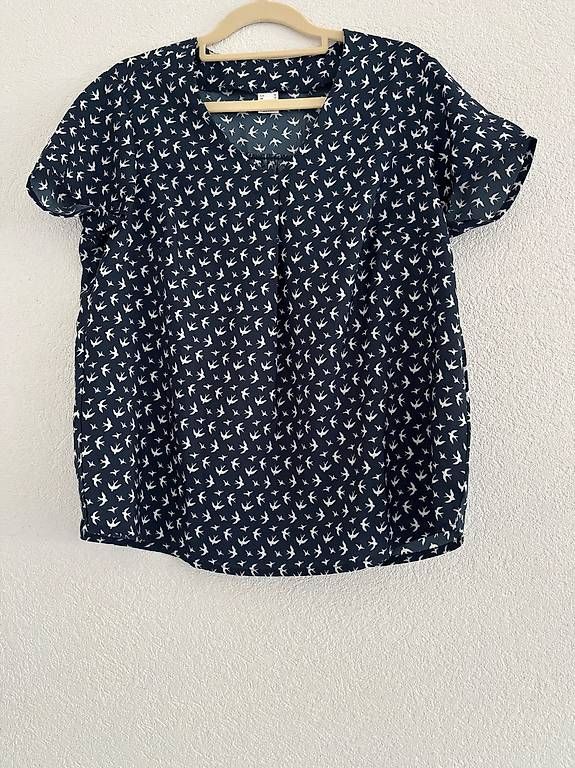Top: Blouse bleu – Usato da Arbaz venduto da CicciStore
