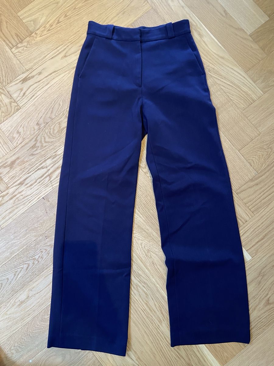 Other Stories Hosen: And Other Stories Hose 36 Blau – Gebraucht aus Winterthur von mal_8f2x
