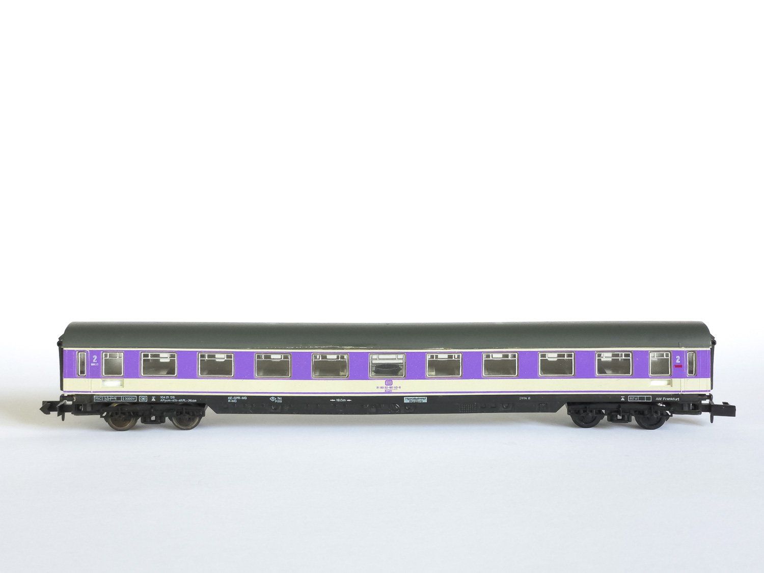 Arnold Modellini di ferrovie: Arnold 3216 - DB Liegewagen Bcüm – Usato da Dietikon venduto da freiman86 1