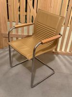 2x Original Walter Knoll Art Collection Freischwinger