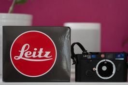 Leica M6 "2023" Body, schwarz, Garantie bis Juni 26
