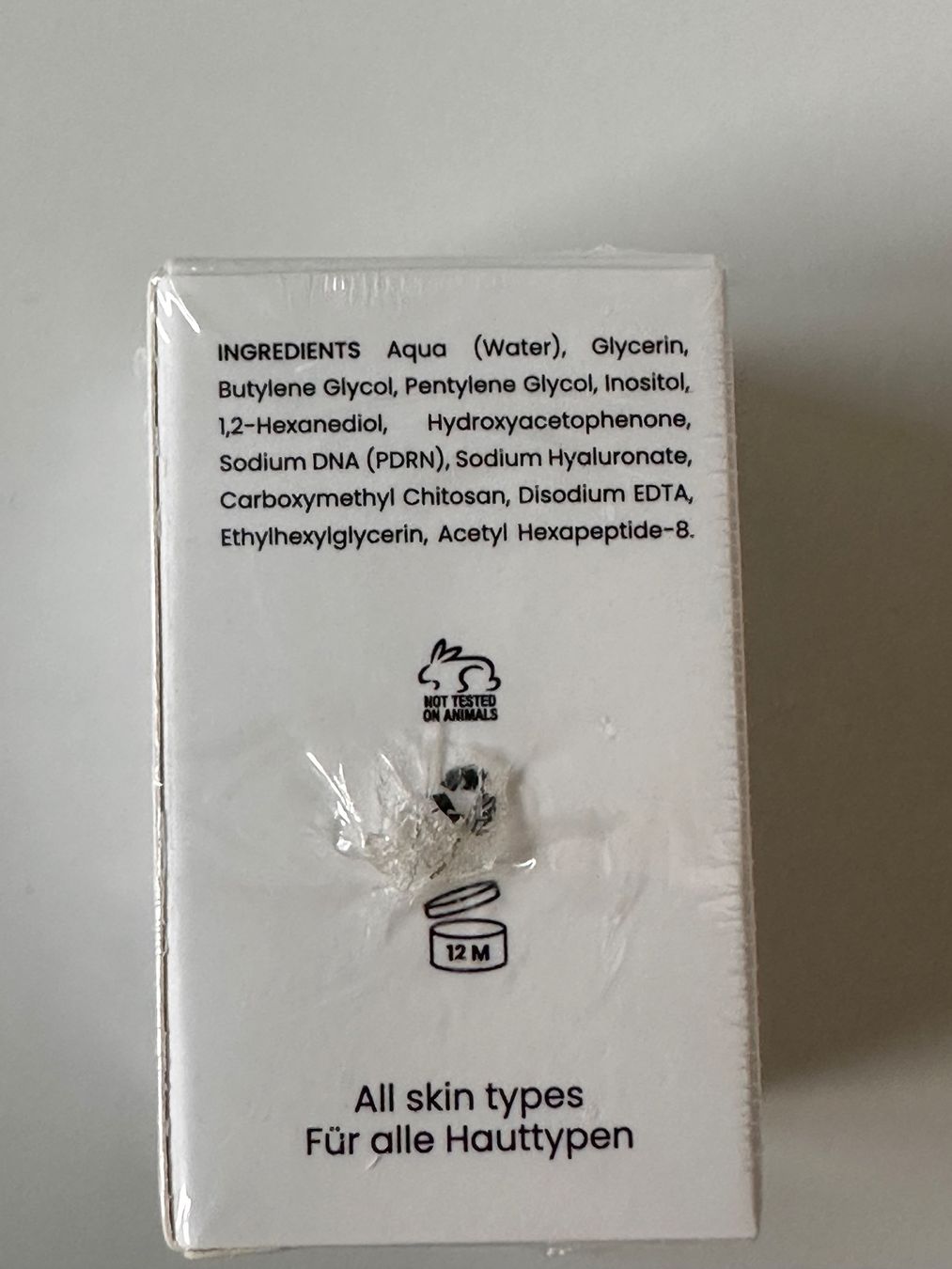 Cura del viso: Miiki- PDRN active boost Serum – Nuovo e nell'imballaggio originale da Reiden venduto da LisiC 4