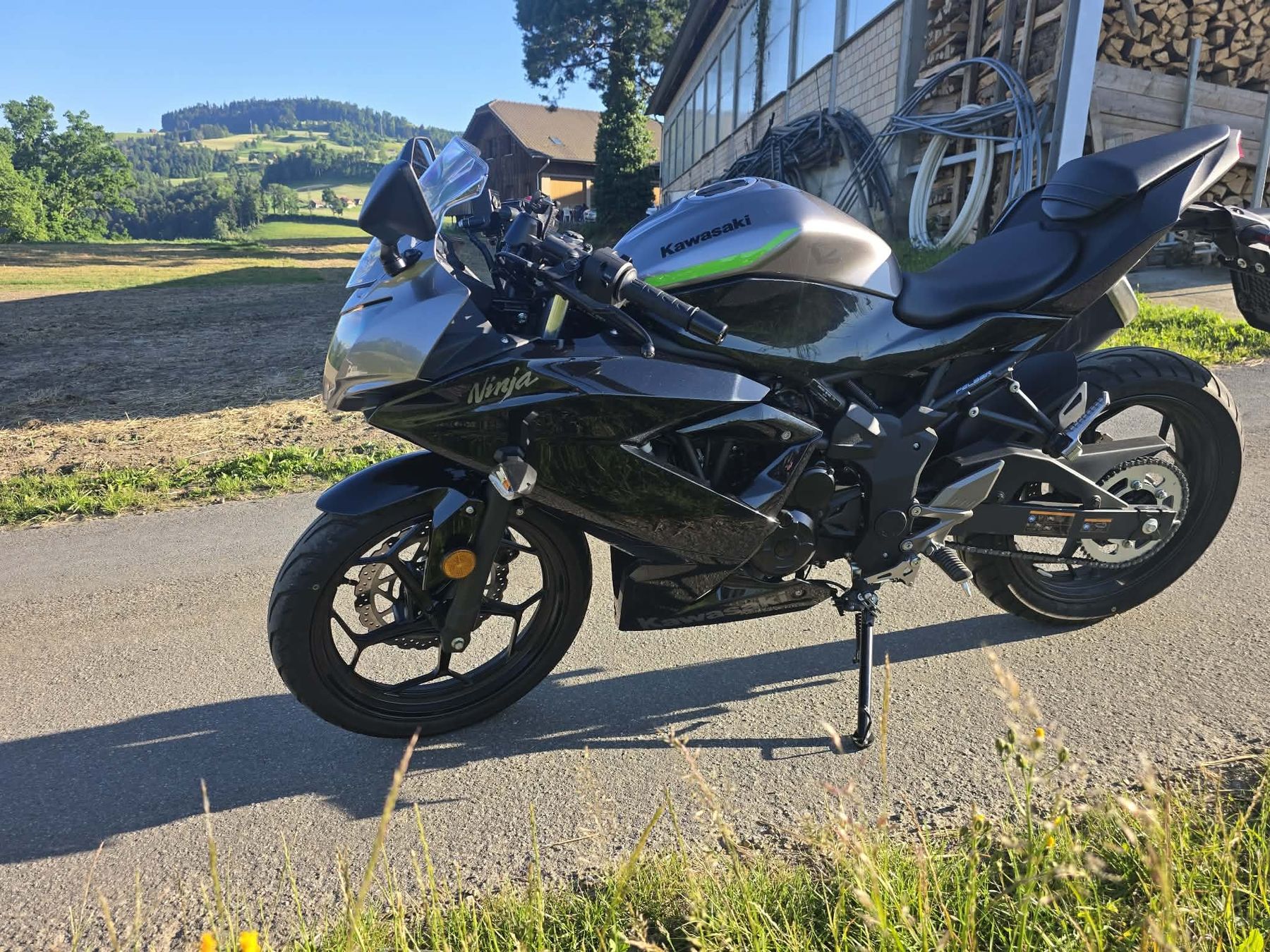 Kawasaki Route: Kawasaki ninja 125 – Neuf (Voir description) à Eschenbach LU par veresske95 1