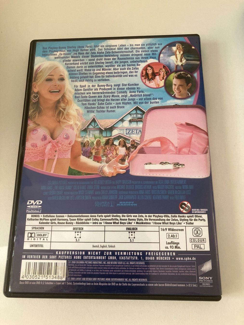Tous les DVDs: House Bunny (DVD) – D'occasion à Arbon par HelFer01 1
