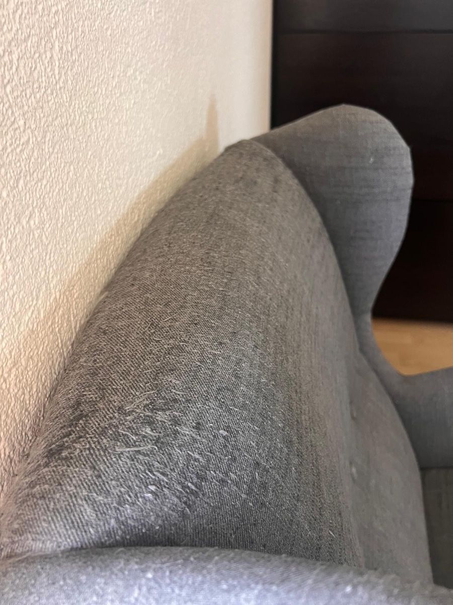Ikea Sessel: Ikea Sessel Strandmon, Grau, – Gebraucht aus Deitingen von Koala-2024 3