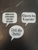 3 lustige Untersetzer