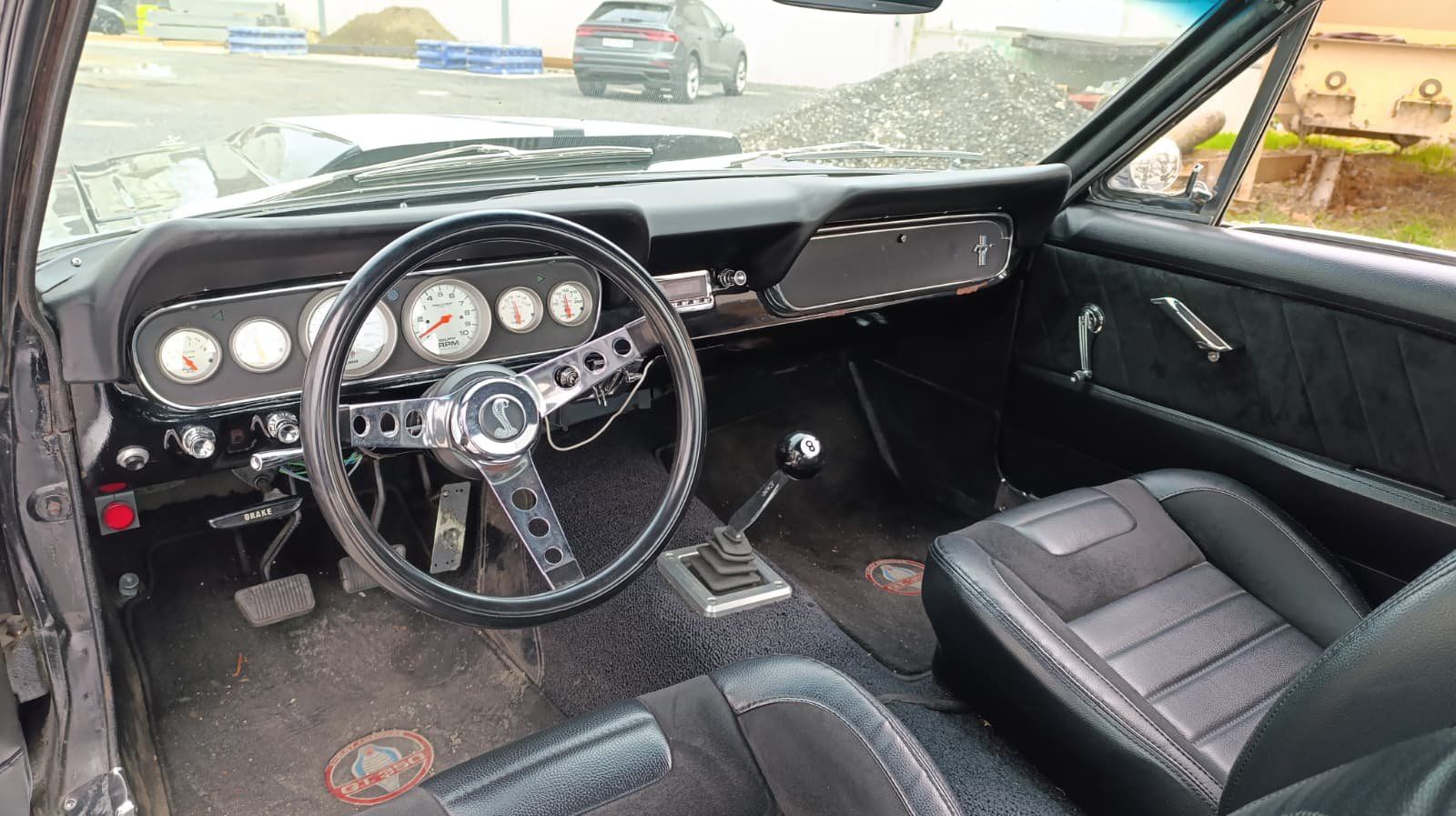 Ford Automobili: Ford Mustang Fastback 1965 handschalter – Usato da Grub AR venduto da Sandroswerkstatt 6