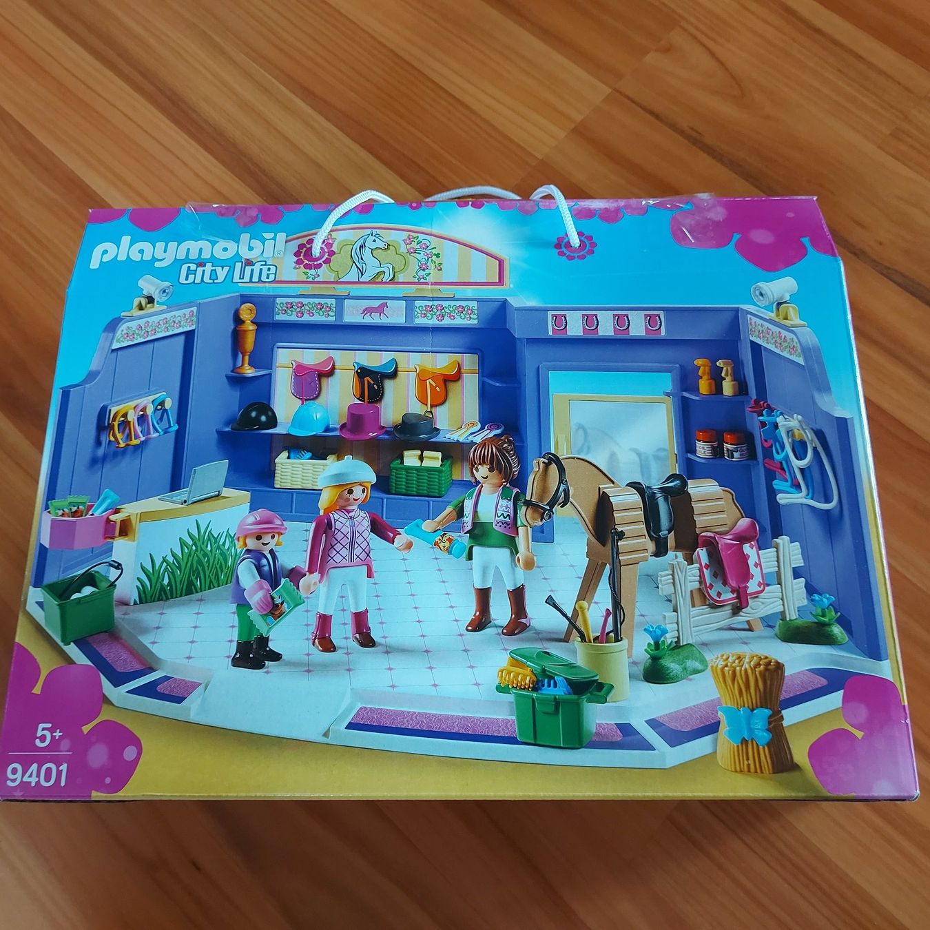 Playmobil Giocattoli: Playmobil Reitergeschäft 9401 – Usato da Gossau SG venduto da lexa7219