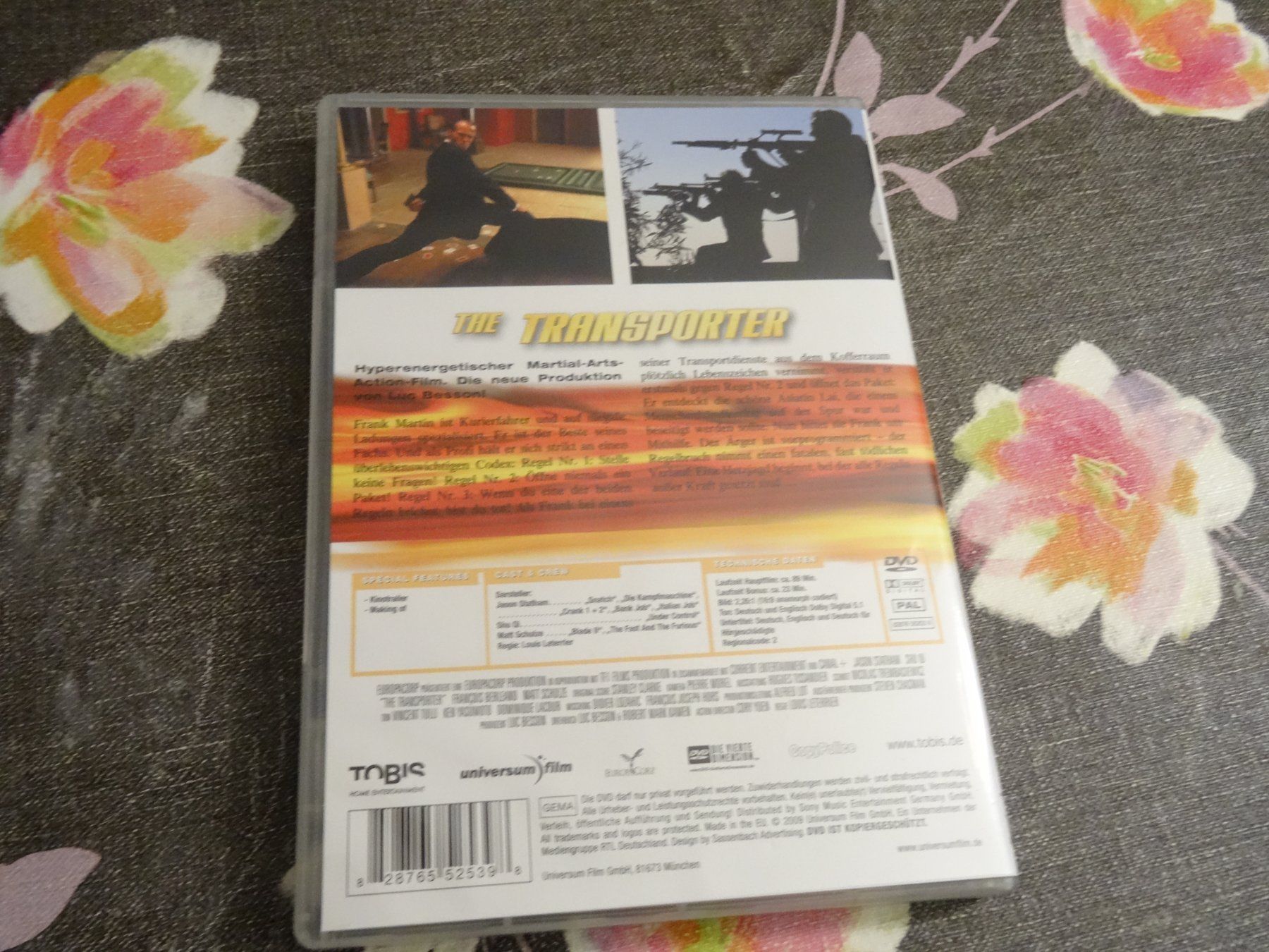 Tutti i DVDs: The Transporter DVD – Usato da Olten venduto da Disc-Verkauf 2