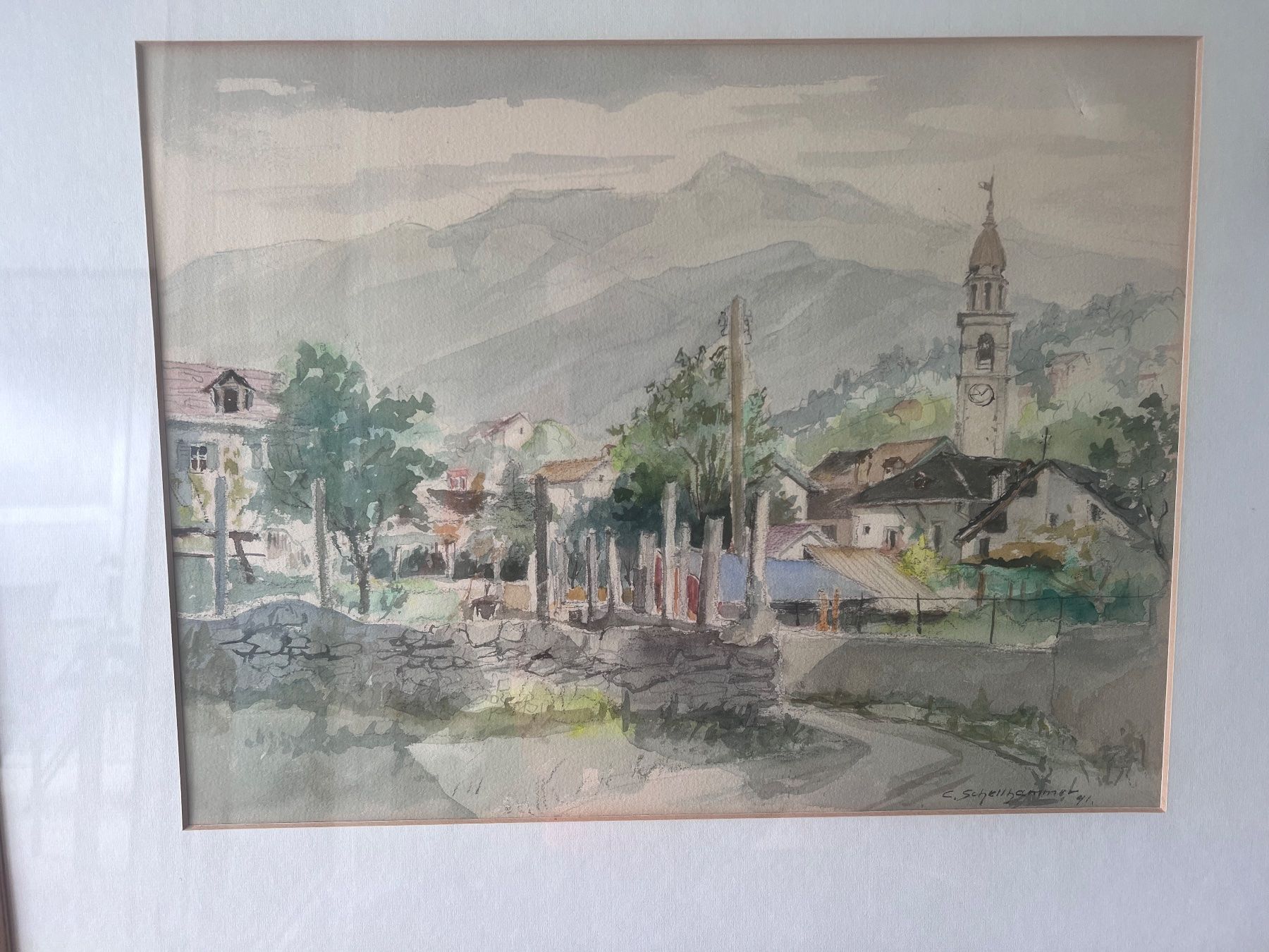 Foto & Immagini: Aquarell Ascona – Usato da Münchenbuchsee venduto da Volver64 1