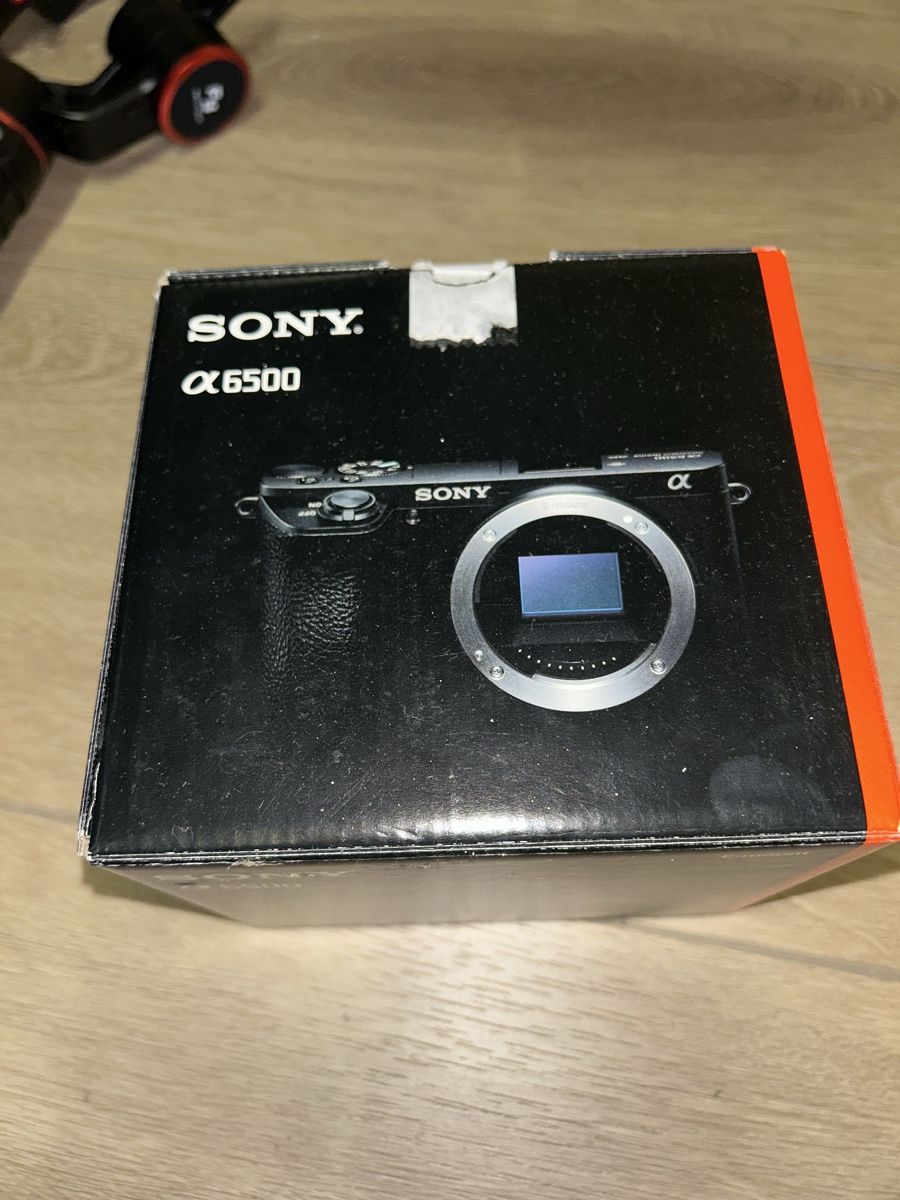 Sony Kamera: Sony Alpha 6500 Digitalkamera +set- kaum gebraucht  – Gebraucht aus Münchwilen AG von dome_444