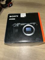 Sony Alpha 6500 Digitalkamera +set- kaum gebraucht 
