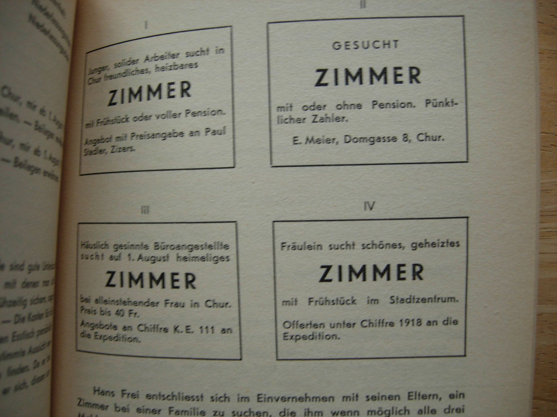 Libri: Schulbuch "Briefe" Postverkehr von Walter Furrer – Usato da Dübendorf venduto da rumpumpel 9