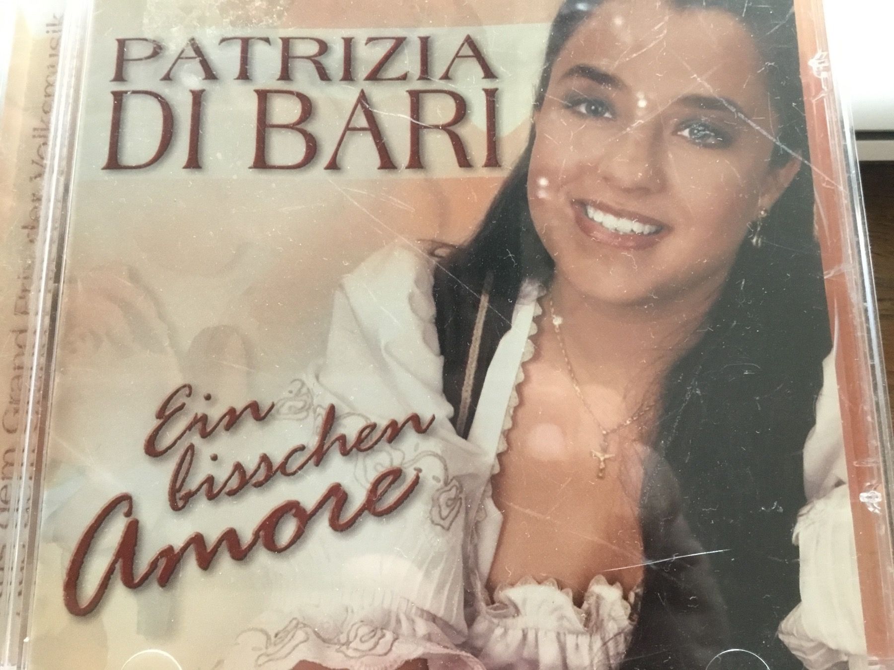 CD: Patrizia Di Bari – Usato da Thierachern venduto da sweden08