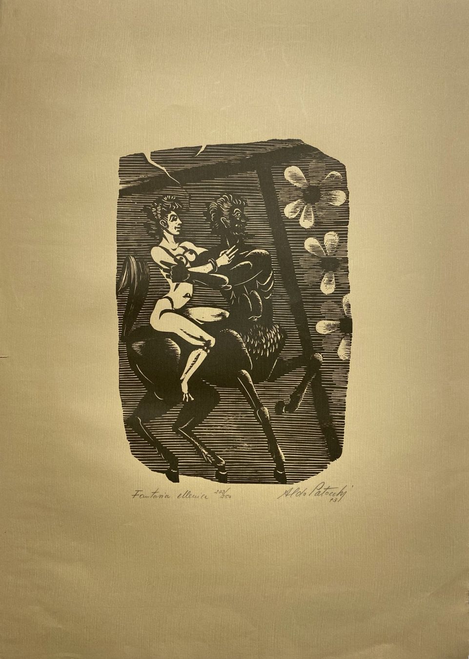 Xilografie: Aldo Patocchi : Holzschnitt 1973 – Nuovo (secondo la descrizione) da grenchen venduto da Belarte