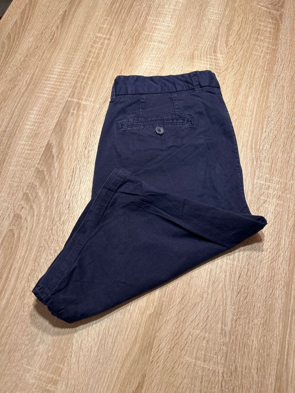 Pantaloni: Herren Bermuda dunkelblau  Gr.42 – Usato da Brunnen venduto da Nala2929 2