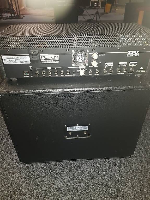 Amplificatori: DV Mark Bad Boy – Usato da Winterthur venduto da Ppap 1