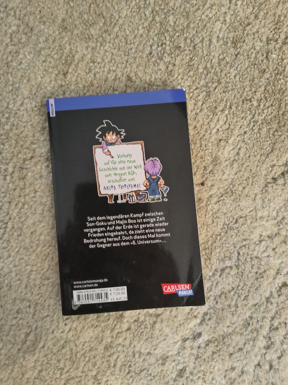 Fumetti: Dragon Ball super 1 – Nuovo (secondo la descrizione) da Uhwiesen venduto da man_8lrz 1