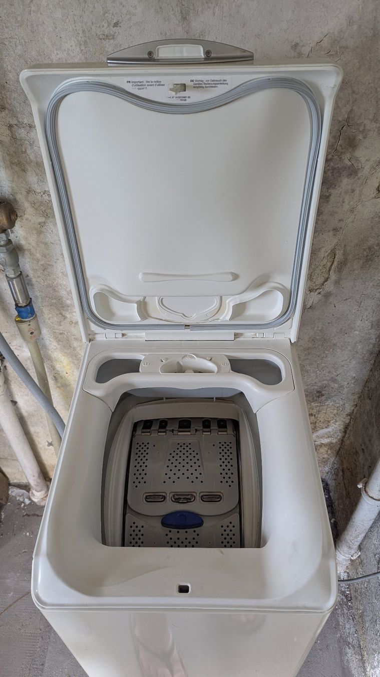 Electrolux Lavatrici: Waschmaschine ELEKTROLUX Inspire – Usato da Biel/Bienne venduto da Zbindi 1