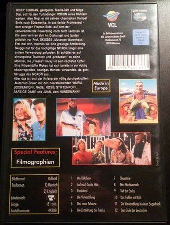 Freaks - Das ultimative Monster-Grusel-Kabinett! D/E  ©'1993 3