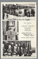 1936, *, MILANO, VECCHIO CAFFÉ COVO DEI FASCISTI