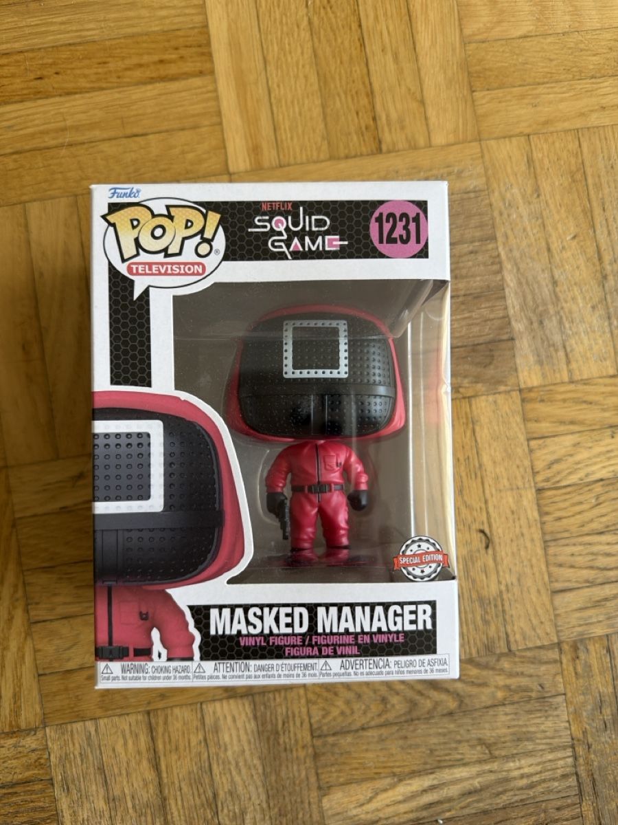 Figurines: Masket Manager Figur – Neuf avec emballage d'origine à Aarau par akimey