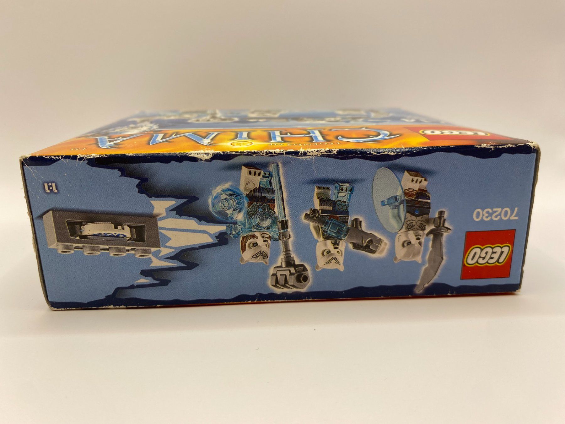 Lego Giocattoli: Lego, Chima, Ice Bear Tribe Pack 70230 Neu! – Nuovo (secondo la descrizione) da Düdingen venduto da Nerdworld 2