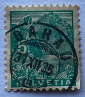 Nr.195  Vollstempel Bärau