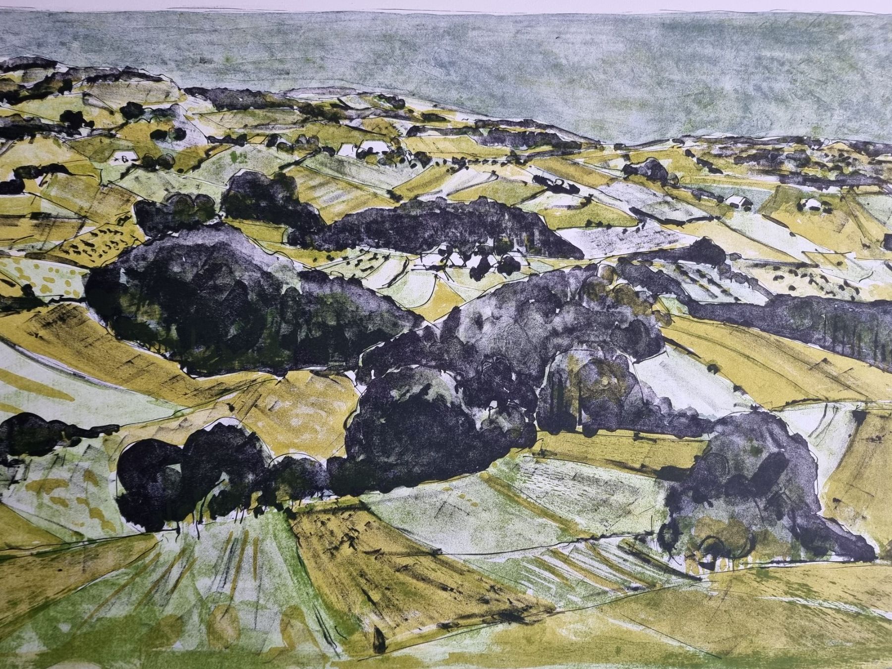 Grafica & Litografie: BODO STAUFFER LITHOGRAPHIE SIGNIERT NUMMERIERT – Usato da Gersau venduto da kunst-online 1
